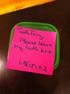 Tooth Fairy Anti Larceny: Exhibit A